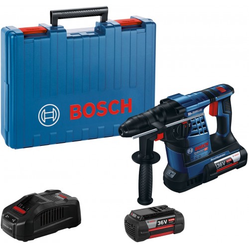 BOSCH GBH 36 V-LI Plus Akumulátorové vrtací kladivo 0611906003