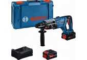 BOSCH GBH 18V-28 D PROFESSIONAL Aku vrtací kladivo s SDS plus, 2x 5,5Ah, XL-BOXX 0611919005