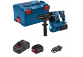 BOSCH GBH 18V-28 CF Vrtací kladivo SDS-Plus, L-BOXX, 2x 8.0Ah 0611921002