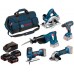 BOSCH Profesionální sada 5Tool kit 18V 0615990K6N