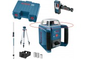 BOSCH GRL 400 H Rotační laser + LR 1 + GR 240 + BT 170 HD + příruční kufr 061599403U