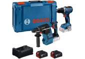 BOSCH PROFESSIONAL Univerzální sada 18V GSR+GBH+2x5,0Ah+GAL 0615A500E4