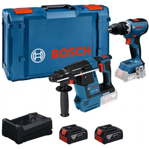BOSCH PROFESSIONAL Univerzální sada 18V GSR+GBH+2x5,0Ah+GAL 0615A500E4 BOSCH PROFESSIONAL Univerzální sada 18V GSR+GBH+2x5,0Ah+GAL 0615A500E4