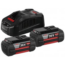 BOSCH 2× GBA 36V 6.0AH + GAL 3680 CV PROFESSIONAL Startovací sada 1600A00L1U