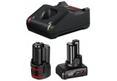 BOSCH Startovací sada GBA 12V 2.0Ah + GBA 12V 4.0Ah + GAL 12V-40 1600A01NC9