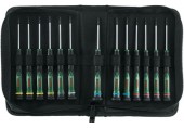BOSCH Sada přesných šroubováků 13 kusů 1600A02Z9N