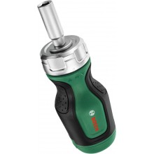BOSCH Krátký ráčnový šroubovák se 6 bity 1600A032UZ