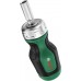 BOSCH Krátký ráčnový šroubovák se 6 bity 1600A032UZ