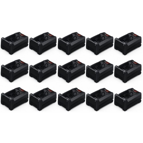 BOSCH GAL 12V/18V-80 PROFESSIONAL 15dílná sada 1600A03NC9 BOSCH GAL 12V/18V-80 PROFESSIONAL 15dílná sada 1600A03NC9