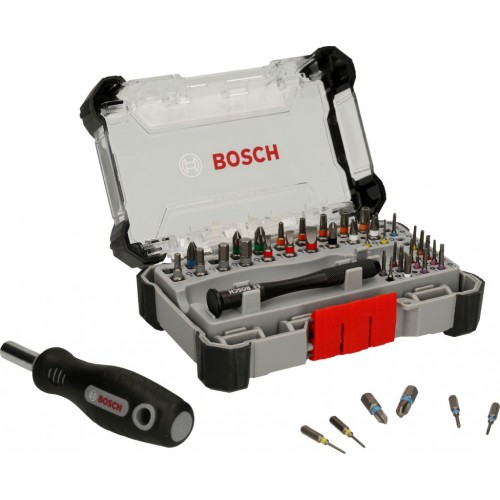 BOSCH Sada šroubovacích bitů Precision, 42 ks 2607002835