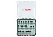 BOSCH Smíšená sada tvarových fréz s vřetenem 6 mm, 30 ks 2607017474