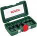 BOSCH 6dílná sada fréz TC (6mm stopka) 2607019464