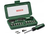 BOSCH 46dílná sada se šroubovákem 2607019504