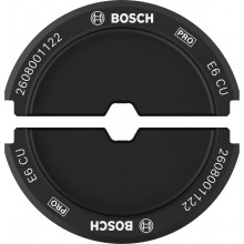 BOSCH Lisovací matrice PRO, E6 CU, 6 mm2, měď 2608001122