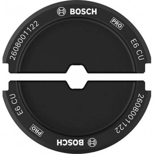 BOSCH Lisovací matrice PRO, E6 CU, 6 mm2, měď 2608001122