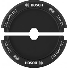 BOSCH Lisovací matrice PRO, E10 CU, 10 mm2, měď 2608001123