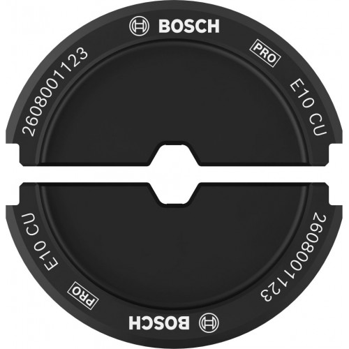 BOSCH Lisovací matrice PRO, E10 CU, 10 mm2, měď 2608001123
