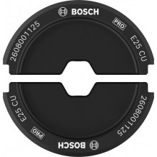BOSCH Lisovací matrice PRO, E25 CU, 25 mm2, měď 2608001125