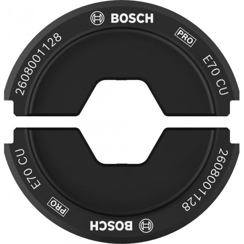 BOSCH Lisovací matrice PRO, E70 CU, 70 mm2, měď 2608001128
