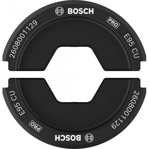BOSCH Lisovací matrice PRO, E95 CU, 95 mm2, měď 2608001129