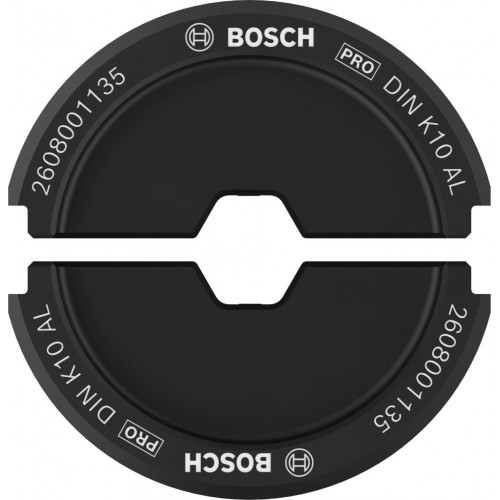 BOSCH Lisovací matrice PRO, DIN K10 AL, 10 mm2, hliník 2608001135
