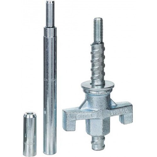 BOSCH 6dílná upevňovací sada 16 mm 2608002000