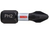 BOSCH PH2 Impact Control bit 25 mm, 2 ks 2608522403