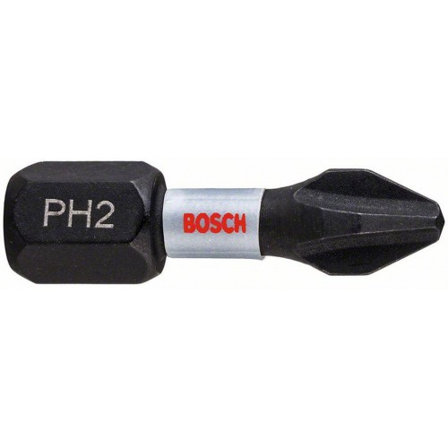 BOSCH PH2 Impact Control bit 25 mm, 2 ks 2608522403