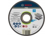 BOSCH Řezací kotouč PRO Stainless Steel and Metal, 115 × 1,6 × 22,23 mm, rovný 2608600215