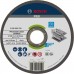 BOSCH Řezací kotouč PRO Stainless Steel and Metal, 125 × 1,6 × 22,23 mm, rovný 2608600220