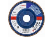BOSCH Lamelový brusný kotouč X431, Standard for Metal, 115 mm, 22,23 mm, 40 2608601270