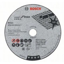 BOSCH Expert for INOX řezný kotouč 76 x10 mm 5ks, 2608601520