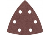 BOSCH Brusný papír PRO F460, 93 × 93 mm, G60, 5 ks 2608621685