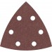 BOSCH Brusný papír PRO F460, 93 × 93 mm, G80, 5 ks 2608621686