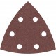 BOSCH Brusný papír PRO F460, 93 × 93 mm, G60, 5 ks 2608621685