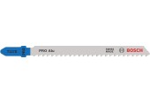 BOSCH Pilový plátek pro přímočaré pily PRO Alu T127D, 100 mm, 5 ks 2608631017