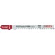 BOSCH Pilový plátek pro přímočaré pily PRO Plastics PMMA clean T102BF 92 mm, 3 ks 2608636780
