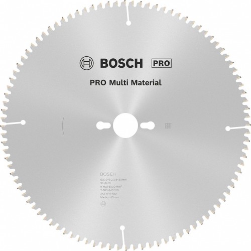 BOSCH Pilový kotouč PRO Multi Material pro okružní pilu, 300 × 3,2 × 30 mm 2608640518