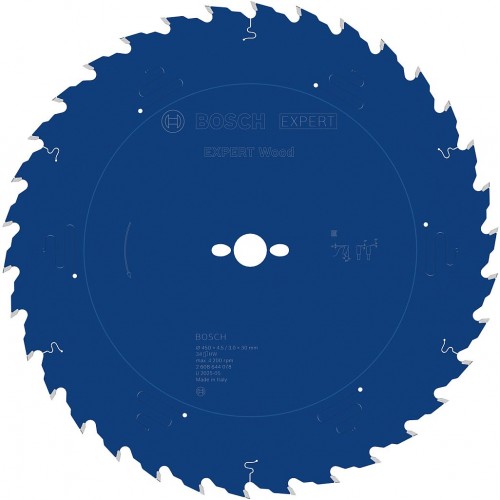 BOSCH Pilový kotouč EXPERT Wood, 450 × 4,5/3 × 30 mm, T34 2608644078