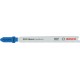 BOSCH Pilový plátek PRO Metal medium T121AFC pro přímočaré pily, 92 mm, 3 ks 2608655105