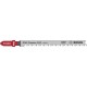 BOSCH Pilový plátek pro přímočaré pily PRO Plastics PVC clean T102H 100 mm, 3 ks 2608667445