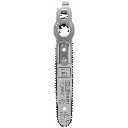 BOSCH nanoBLADE Wood Basic 50 lišta 2609256D83