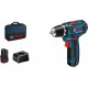 BOSCH GSR 12V-15 Aku vrtací šroubovák 060186810F