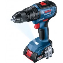 BOSCH GSB 18V-50 PROFESSIONAL Akumulátorový kombinovaný šroubovák, L-CASE 06019H5103