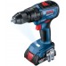 BOSCH GSB 18V-50 PROFESSIONAL Akumulátorový kombinovaný šroubovák, L-CASE 06019H5103