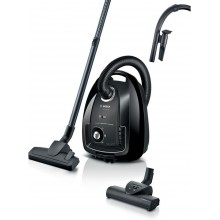 Bosch Serie 4, Sáčkový vysavač, černá BGB38BA3T