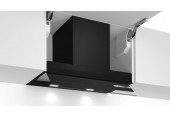 BAZAR Bosch Serie 6, Vestavný odsavač par, 60 cm, černé sklo DBB67AM60 POŠKOZENÉ!!