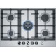 Bosch Serie 6, Plynová varná deska, 75 cm, nerez PCQ7A5M90