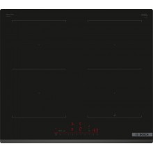 Bosch Serie 6, Indukční varná deska, 60 cm, černá, instalace na pracovní desku PVQ631HC1E