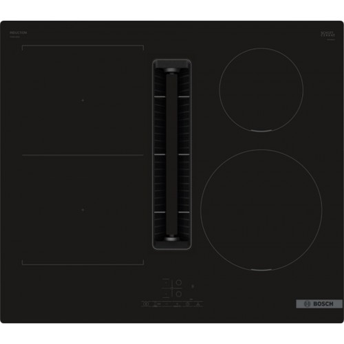 Bosch Serie 4, Indukční varná deska s odsáváním, 60 cm, instalace na pracovní desku bez rámečku PVS611B16E